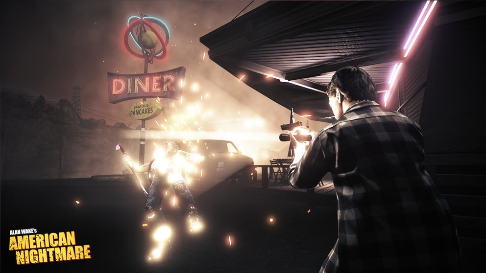 Alan Wake's American Nightmare: Nächsten Monat geht es nach Night Springs