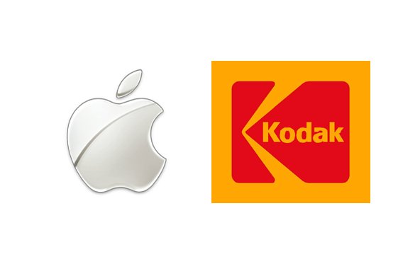 Neue Patentklage von Kodak gegen Apple und HTC