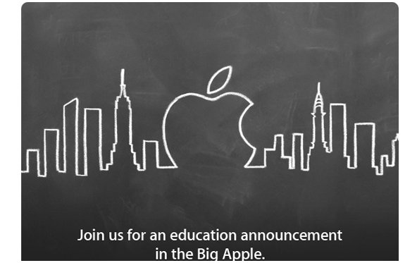 Apple-Event am Donnerstag: "GarageBand für E-Books"