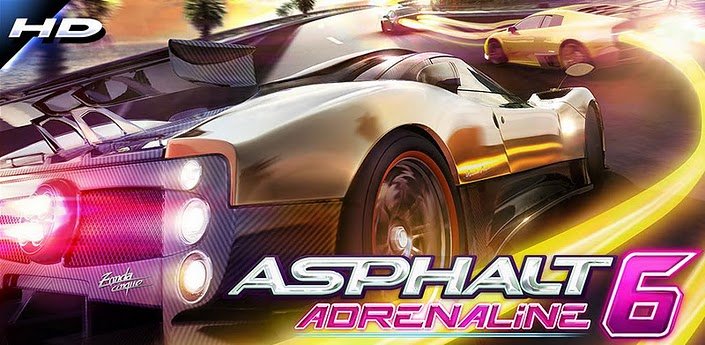Asphalt 6: Adrenaline HD - kostenlos bei GetJar Gold