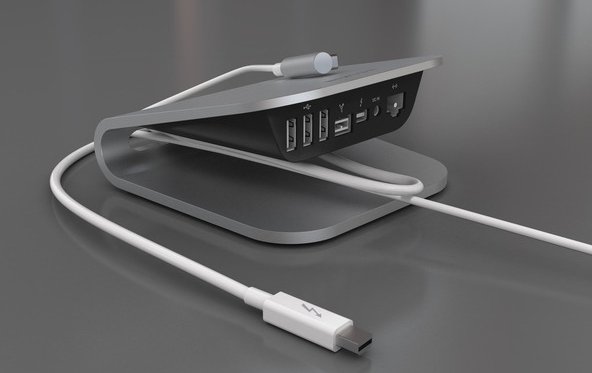 Hands-On: Belkin Thunderbolt Express Dock