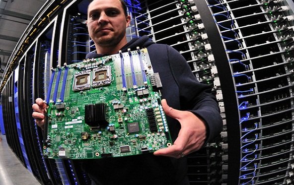 Ein Besuch in Facebooks neuer Serverfarm