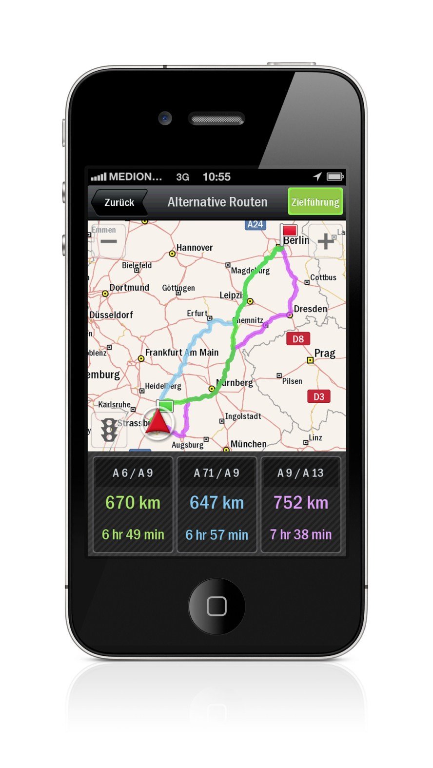 Falk Navigator 3 im App Store
