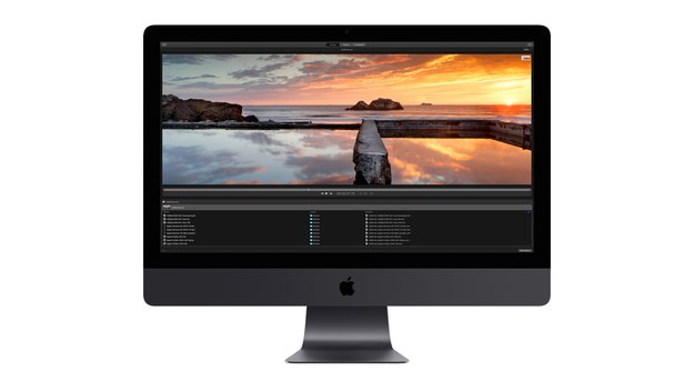 iMac Pro: Bei der Wiederherstellung wird er zum riesigen iPhone