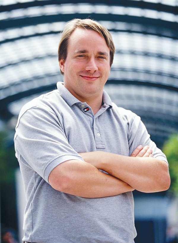 Linus Torvalds - GNU-Lizenz für freie Dokumentation, Quelle: Wikipedia