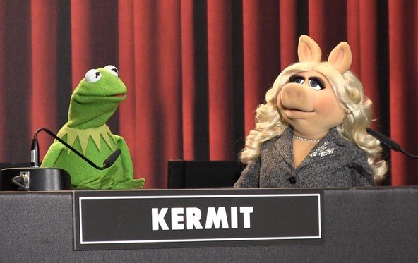 Die Muppets – GIGA interviewt Kermit und Miss Piggy
