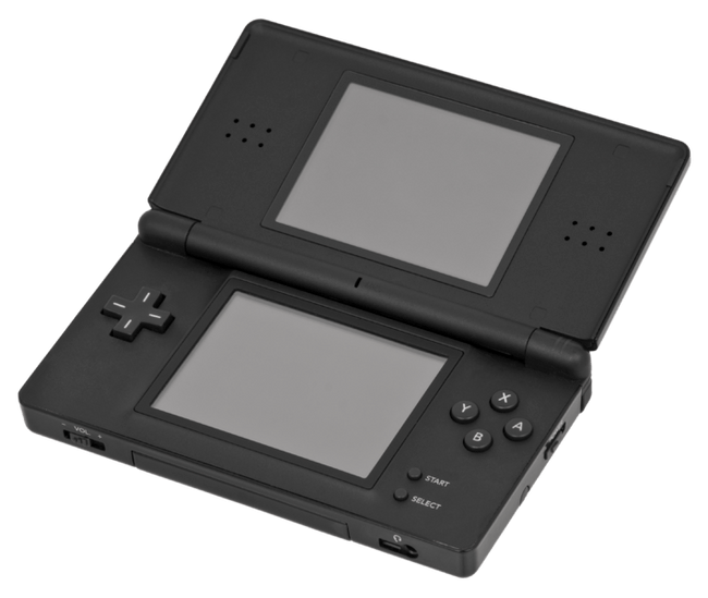 Nintendo DS Lite schwarz