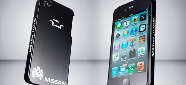 Nissan präsentiert selbstheilende iPhone-Hülle