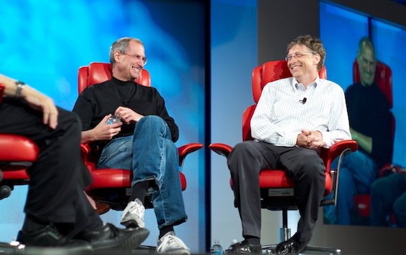 Auf Steves Nachttisch: Abschiedsbrief von Bill Gates