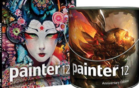 Corel Painter 12: kostenloses Update