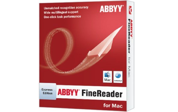ABBYY FineReader für Mac mit 25 % Rabatt
