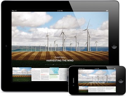 Apples E-Book-Software: Inspiration durch Al Gores E-Book "Our Choice"