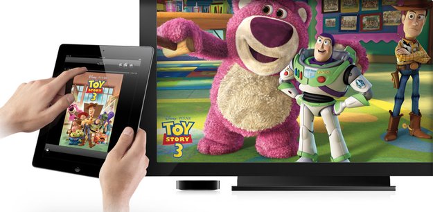 Apple-Fernseher: Patentantrag beschreibt Touchscreen-Fernbedienung