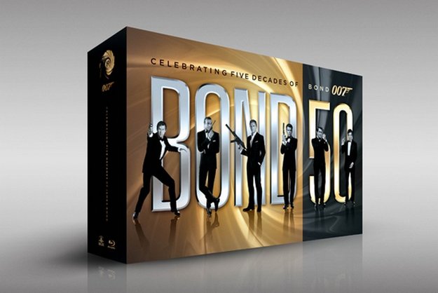 Bond 50 – alle 007-Filme in einer BD-Box!