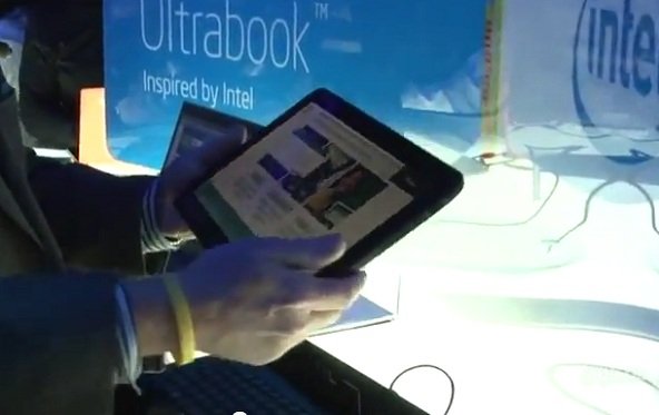 CES 2012: Compals Referenzdesign für Ultrabook-Tablets in der Videoübersicht