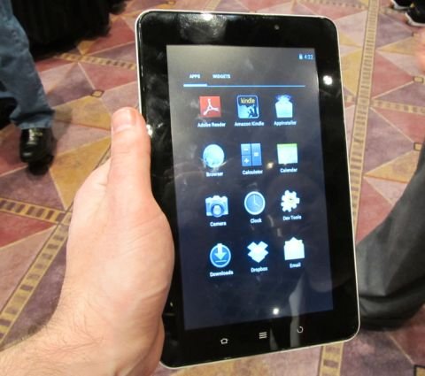 ViewSonic ViewPad E70 - Günstiges Android 4.0-Tablet