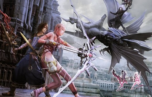 Final Fantasy XIII-2 Test: Lost in Timespace