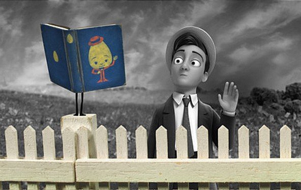 Oscars 2012 – der Kurzfilm-Kandidat “The Fantastic Flying Books of Mr. Morris Lessmore” in voller Länge