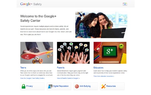 Google+ öffnet sich für Jugendliche