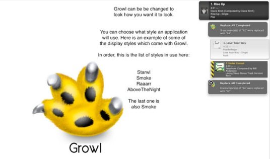 Mountain Lion: Hiss bringt Growl in die Mitteilungszentrale