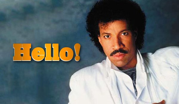 Lionel Richie’s “Hello” als filmischer Supercut