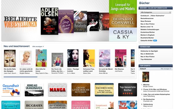Illegale iBooks: Chinesische Autoren verklagen Apple