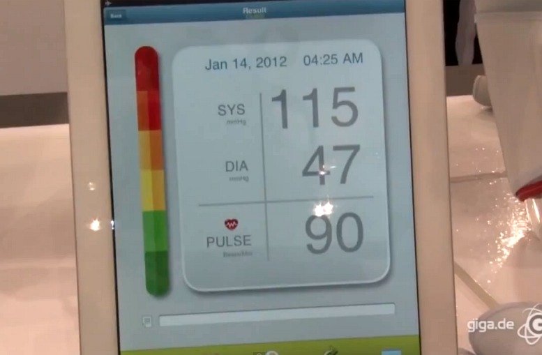 iHealth: Blutdruckmesser für iPhone und iPad im Hands-On