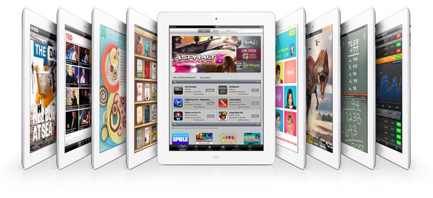 Tablet-Markt: iPad mit 58 Prozent, Android mit 39 Prozent Marktanteil