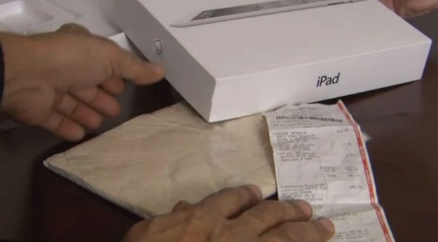 iPads aus Knetmasse in amerikanischen Geschäften verkauft