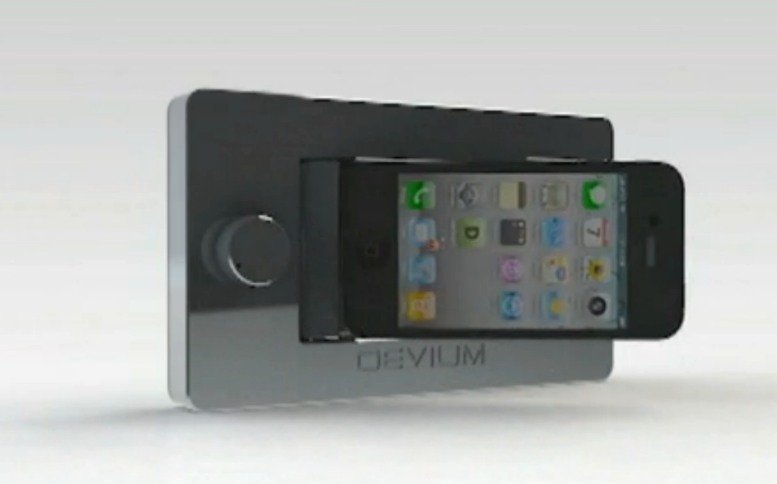 Mit Dash wird das iPhone zum Autoradio (Kickstarter, Video)