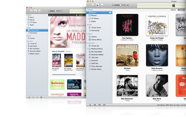iTunes 10.5.3 bringt Unterstützung für Lehrbuch-Synchronisation