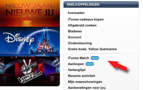 iTunes Match: Österreich bleibt außen vor
