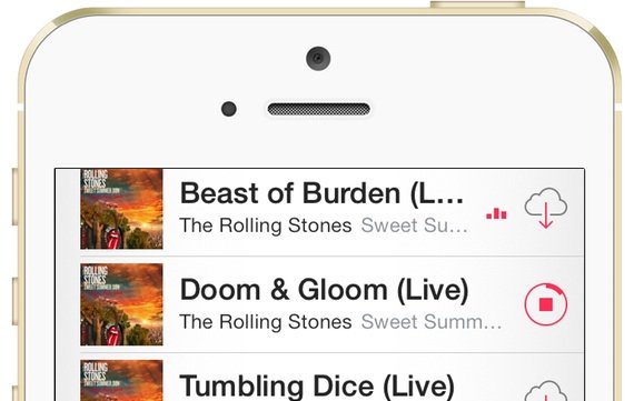 iTunes in der Cloud: Songs auf das iPhone laden