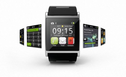 Armbanduhren Mit Android Touch Display