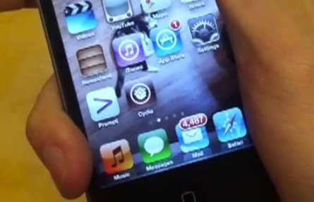 iPhone 4S: Video zeigt Untethered Jailbreak