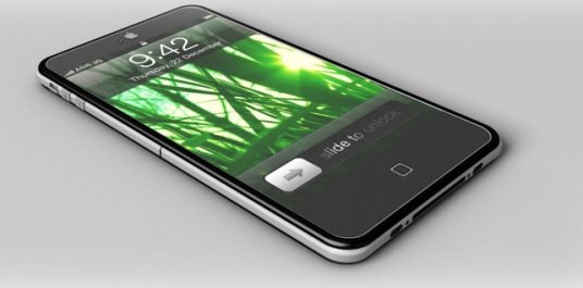 Ein iPhone 5 zum fünften Geburtstag des iPhone