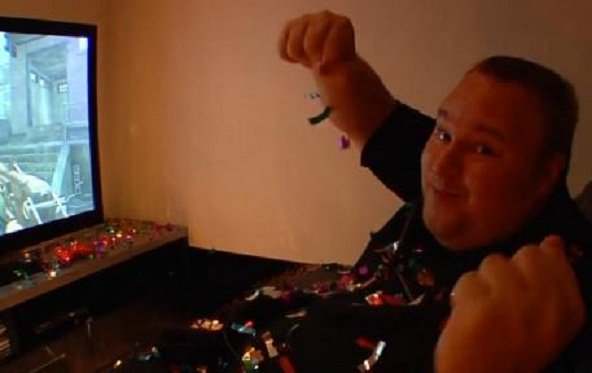 Megaupload: Kim Schmitz ist MW3-Champion