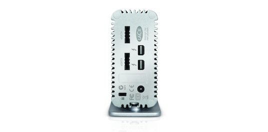 eSATA Hub Thunderbolt Series: Thunderbolt-Hub stattet Macs mit zwei eSATA-Anschlüssen aus