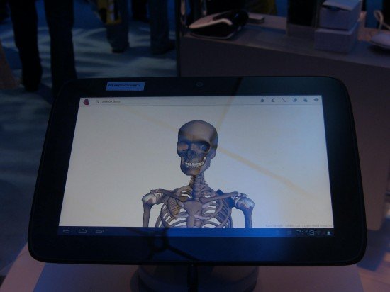 Lenovo auf der CES 2012 - Nach dem Intel-Smartphone nun auch ein Intel-Tablet