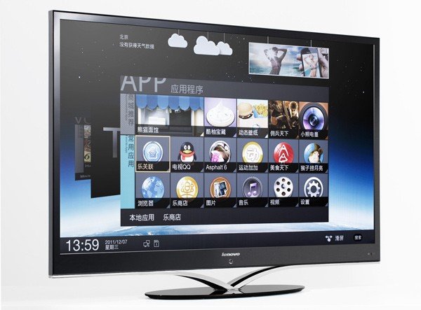 Lenovo IdeaTV K91: 55 Zoll-Fernseher mit Android 4.0