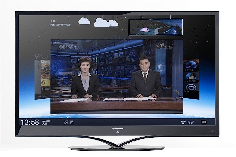 Lenovo K91: 55 Zoll Android-Fernseher startet in China