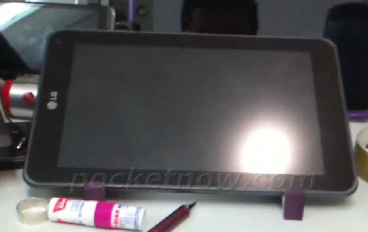 LG Optimus Pad - Foto des Nachfolgers aufgetaucht