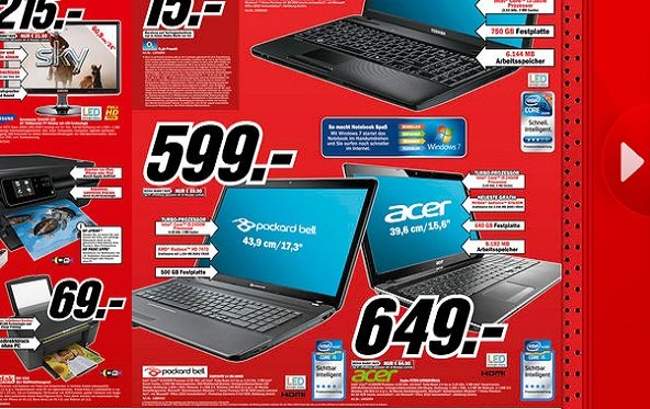 Prospekt-Check: Media Markt Notebooks - KW05