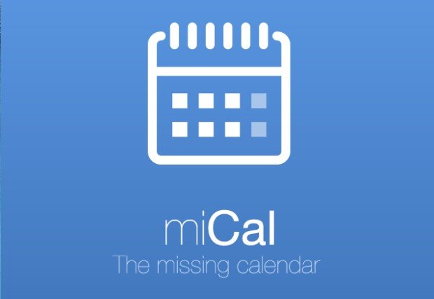 miCal Kalender  f r iPhone  und iPad Download