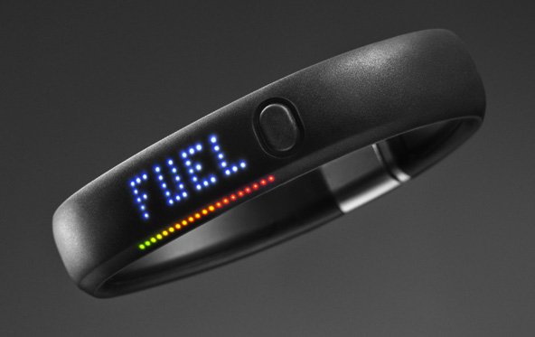 Nike+ Fuelband überwacht sportliche Aktivitäten