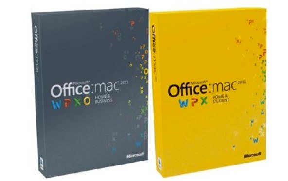 Microsoft aktualisiert Office für Mac 2011 Service Pack 2