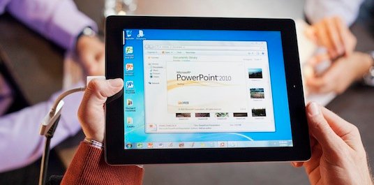 OnLive Desktop: Windows 7 auf dem iPad