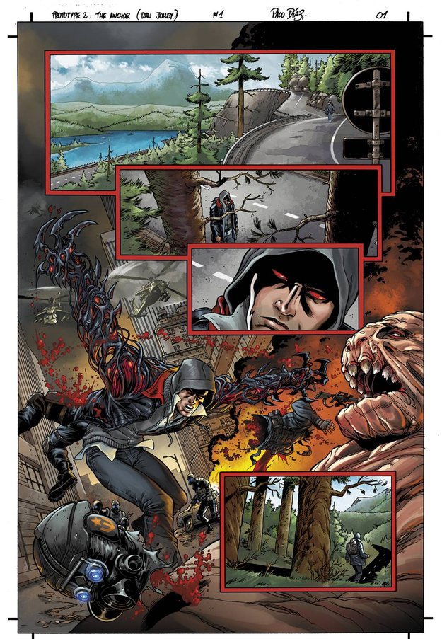Prototype 2: Vor Release gibt es einen Comic