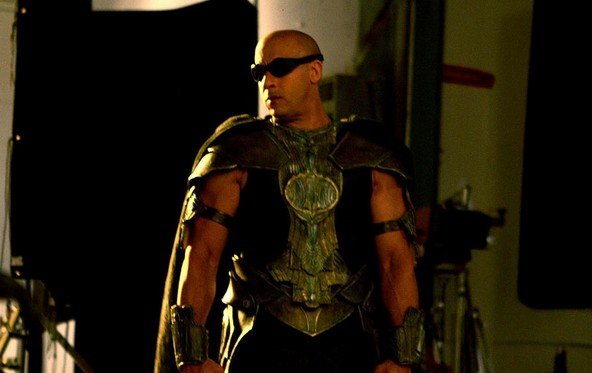 Riddick – erstes Setfoto von Vin Diesel veröffentlicht!