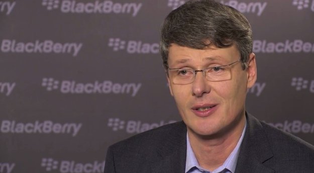 BlackBerry-Chef: "Benutzeroberfläche des iPhone ist fünf Jahre alt"